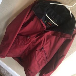 Burton the white Collection snowboard/ ski jacket